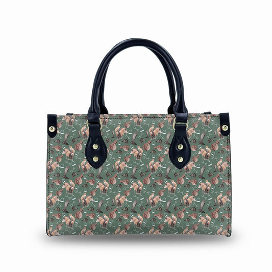 Adorable Pony and Fox Print Small Fashion Bag