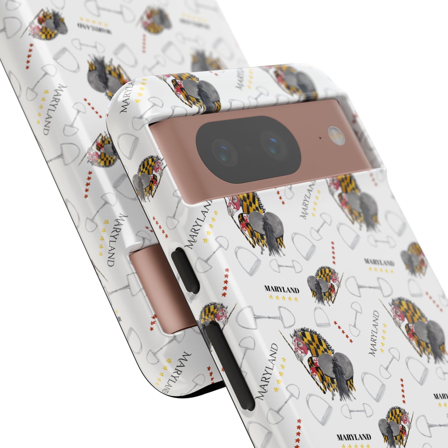 Adorable Little Maryland 5 star Tough Phone Cases
