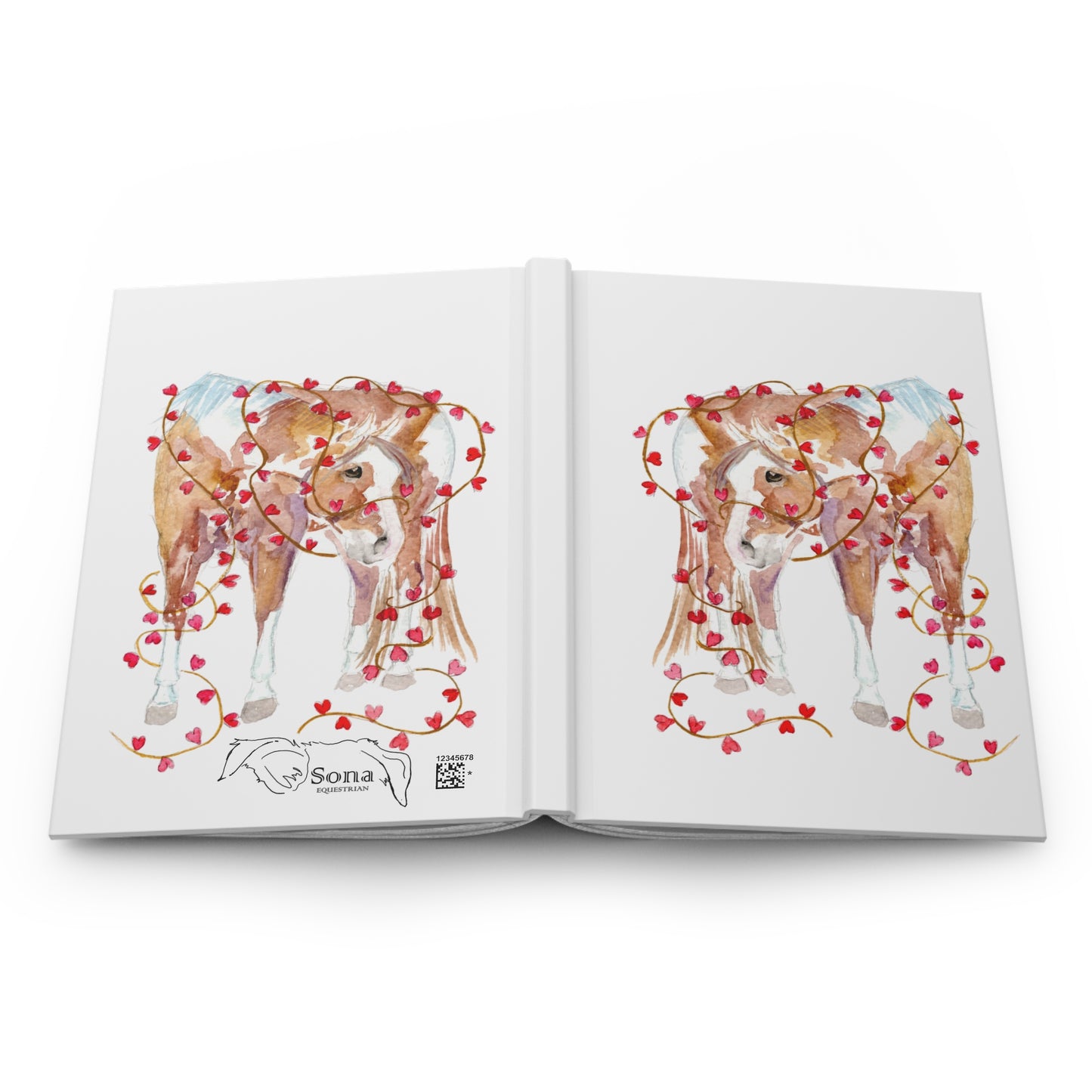 Painted in Love- Journal