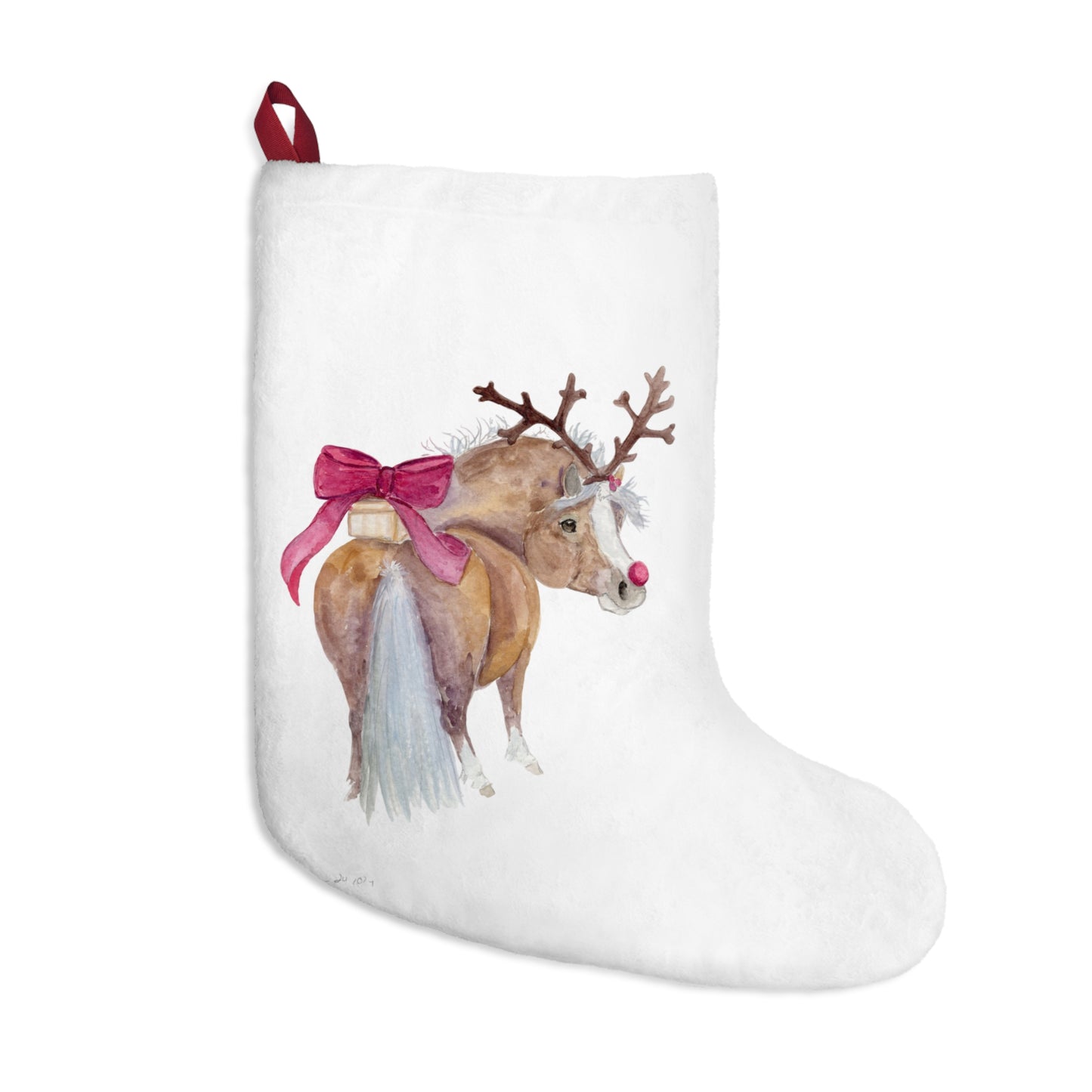 Adorable Little Santas helper Christmas Stockings