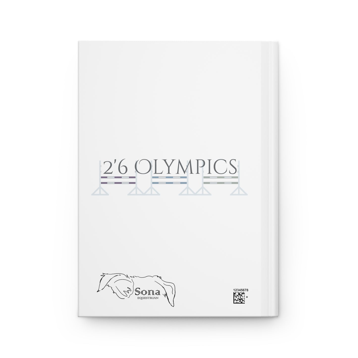 Hardcover Journal Matte - 2'6 Olympics