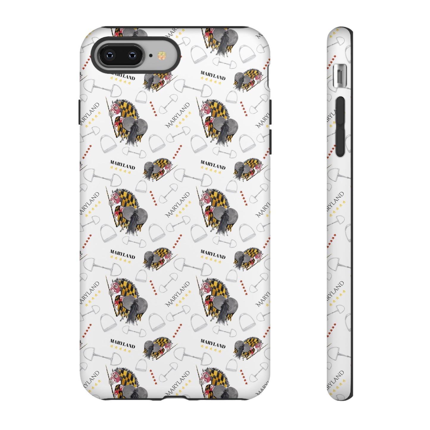 Adorable Little Maryland 5 star Tough Phone Cases
