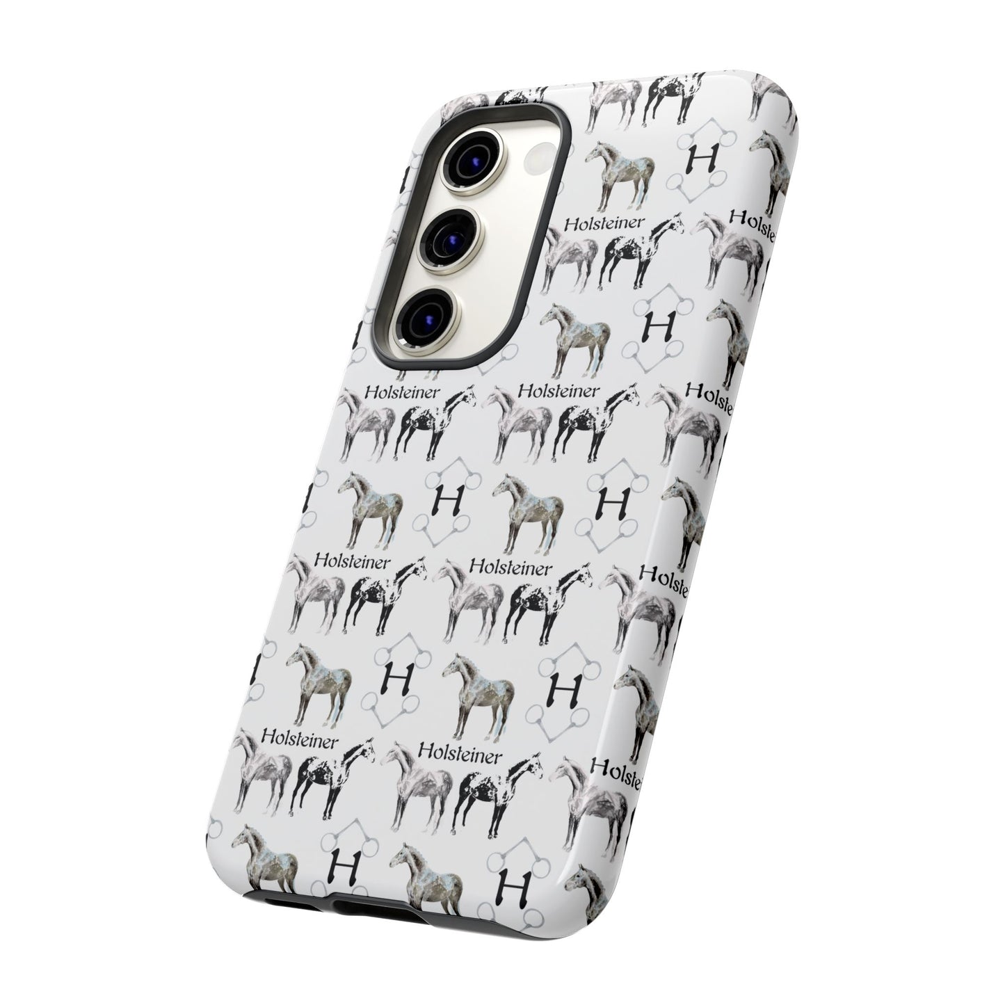 H is for Holsteiner Tough Phone Case