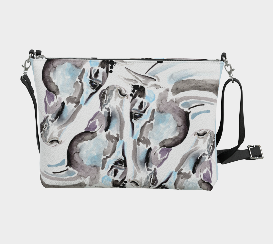 Dedication crossbody