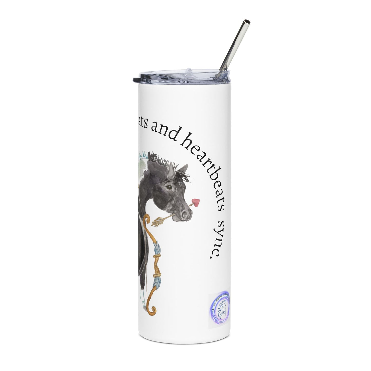 20oz Stainless Tumbler — Adorable Little Cupid