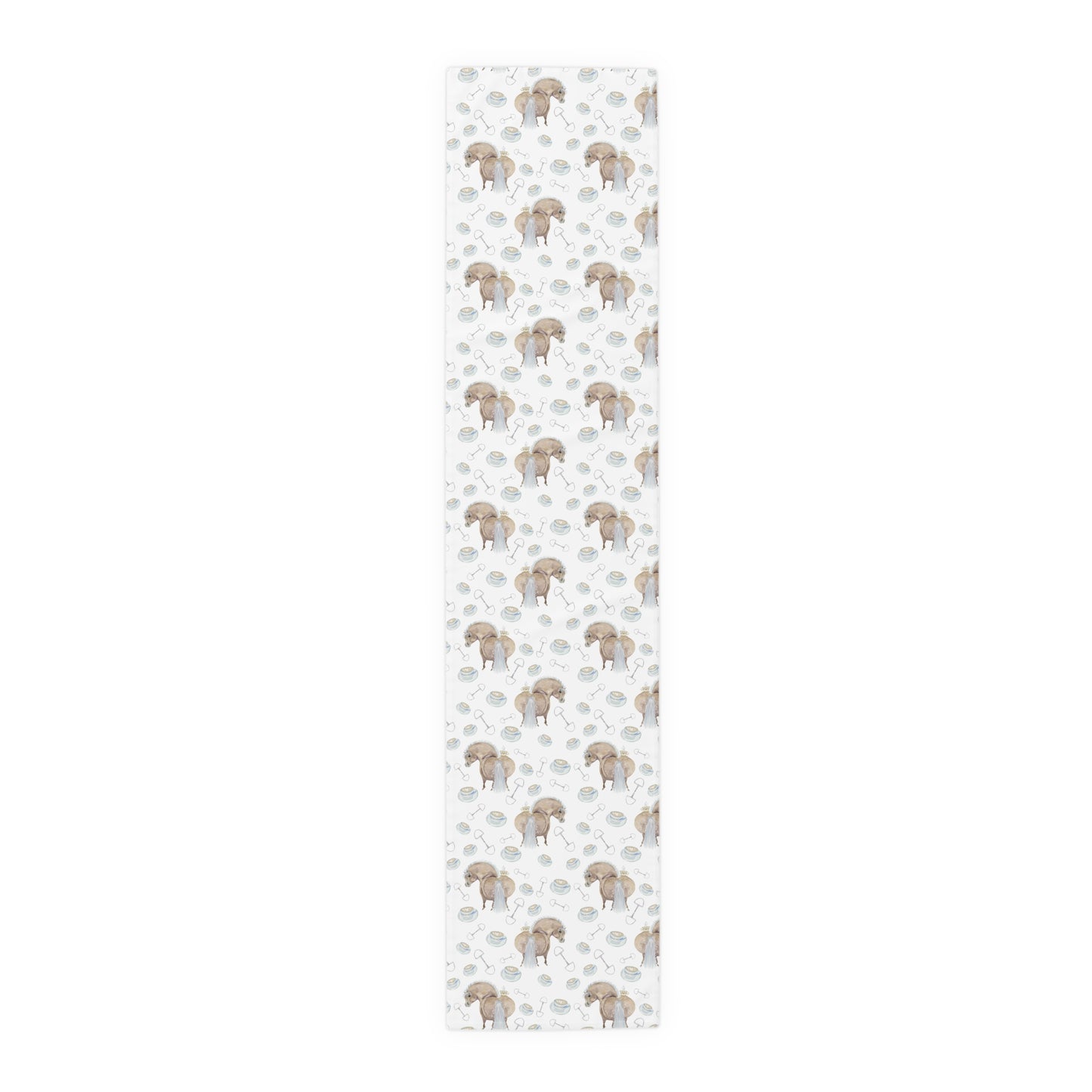 Adorable little Cup of Love Table Runner (Cotton)