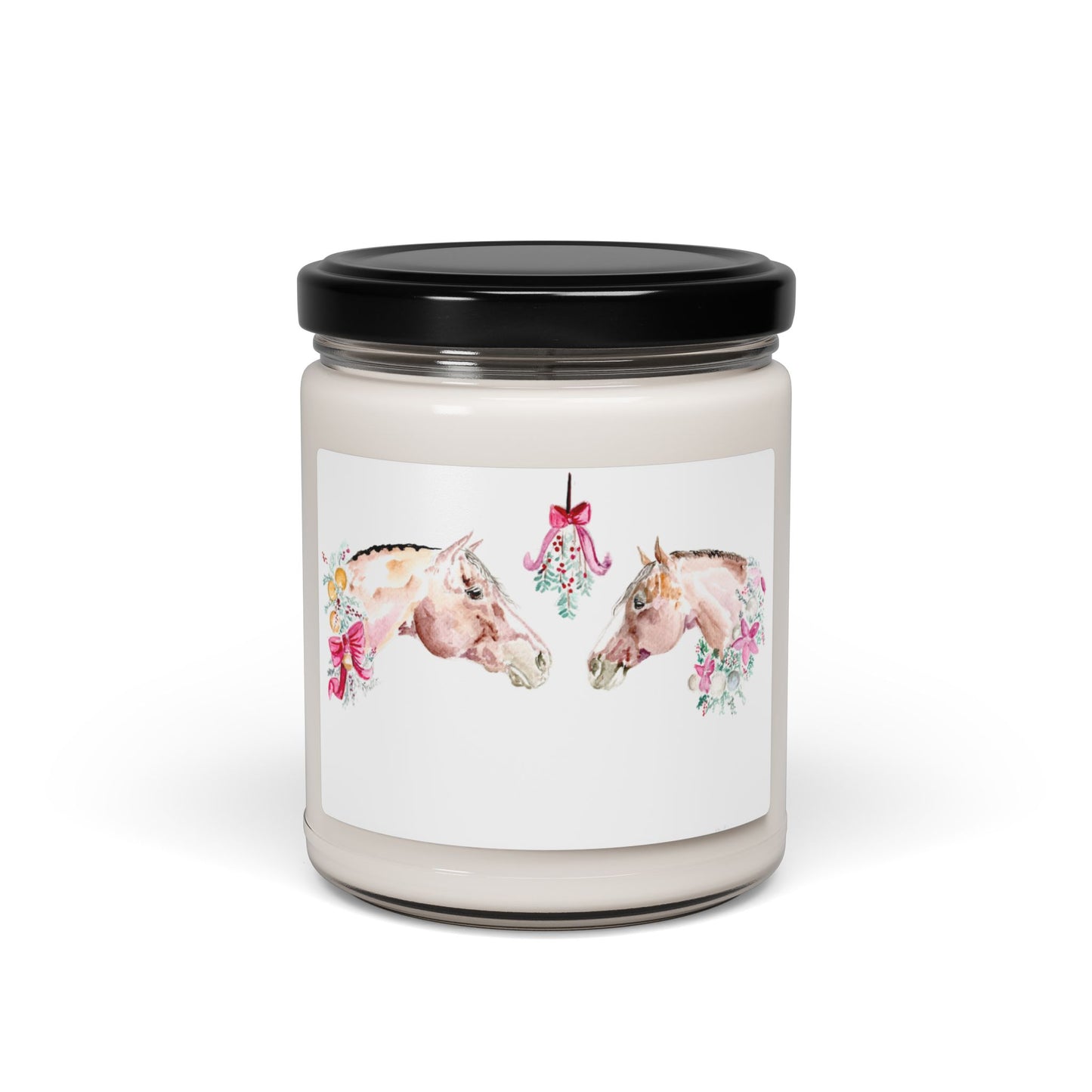 Mistletoe Kiss Scented Soy Candle, 9oz