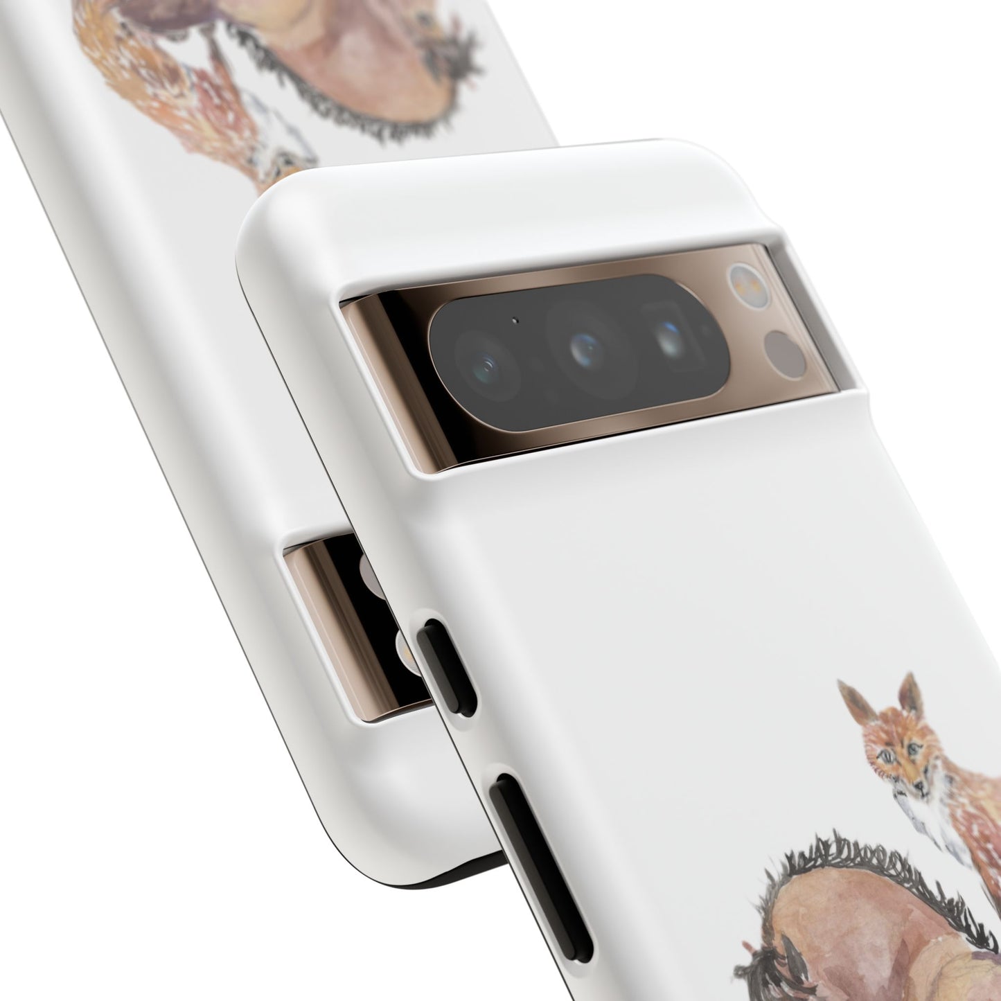 Adorable Little Pony and Fox Friend Tough Phone Case