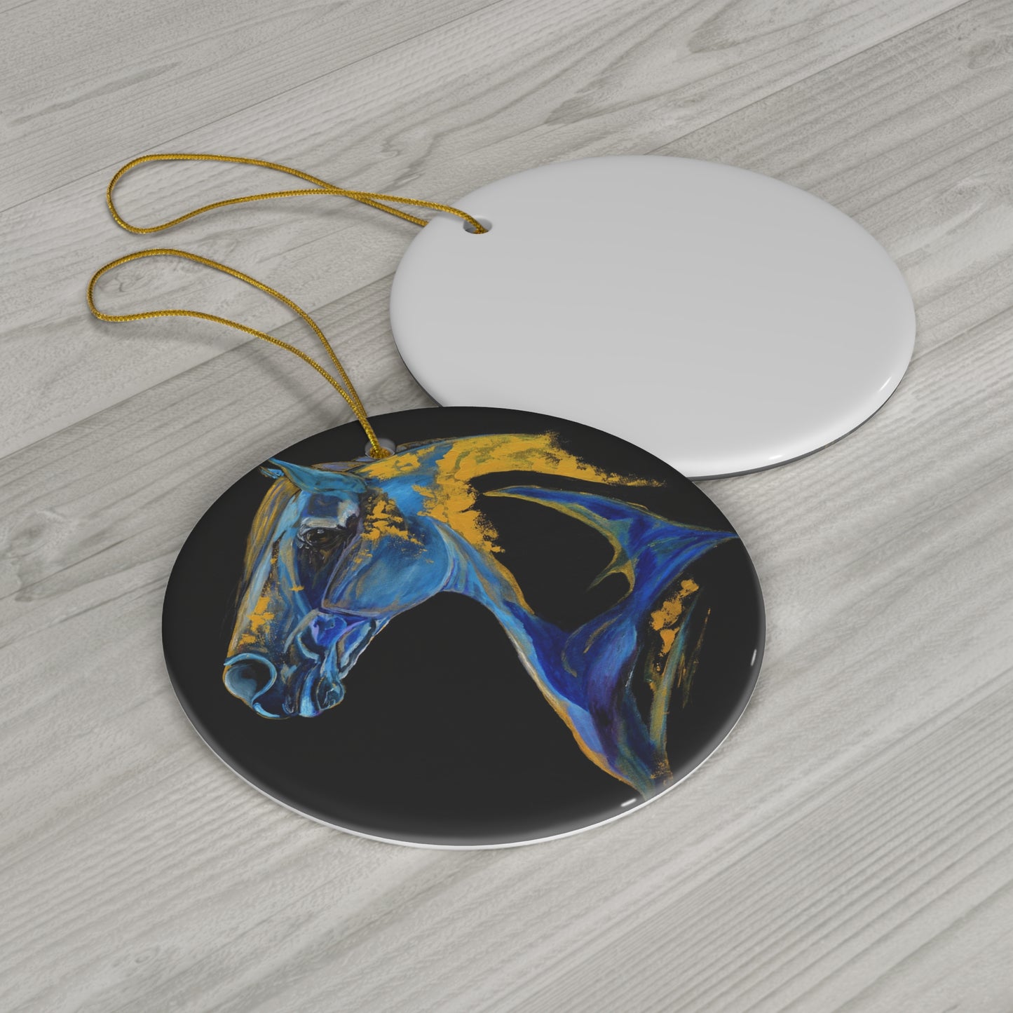 Sea Horse Ocean Ornament - SonaEquestrian