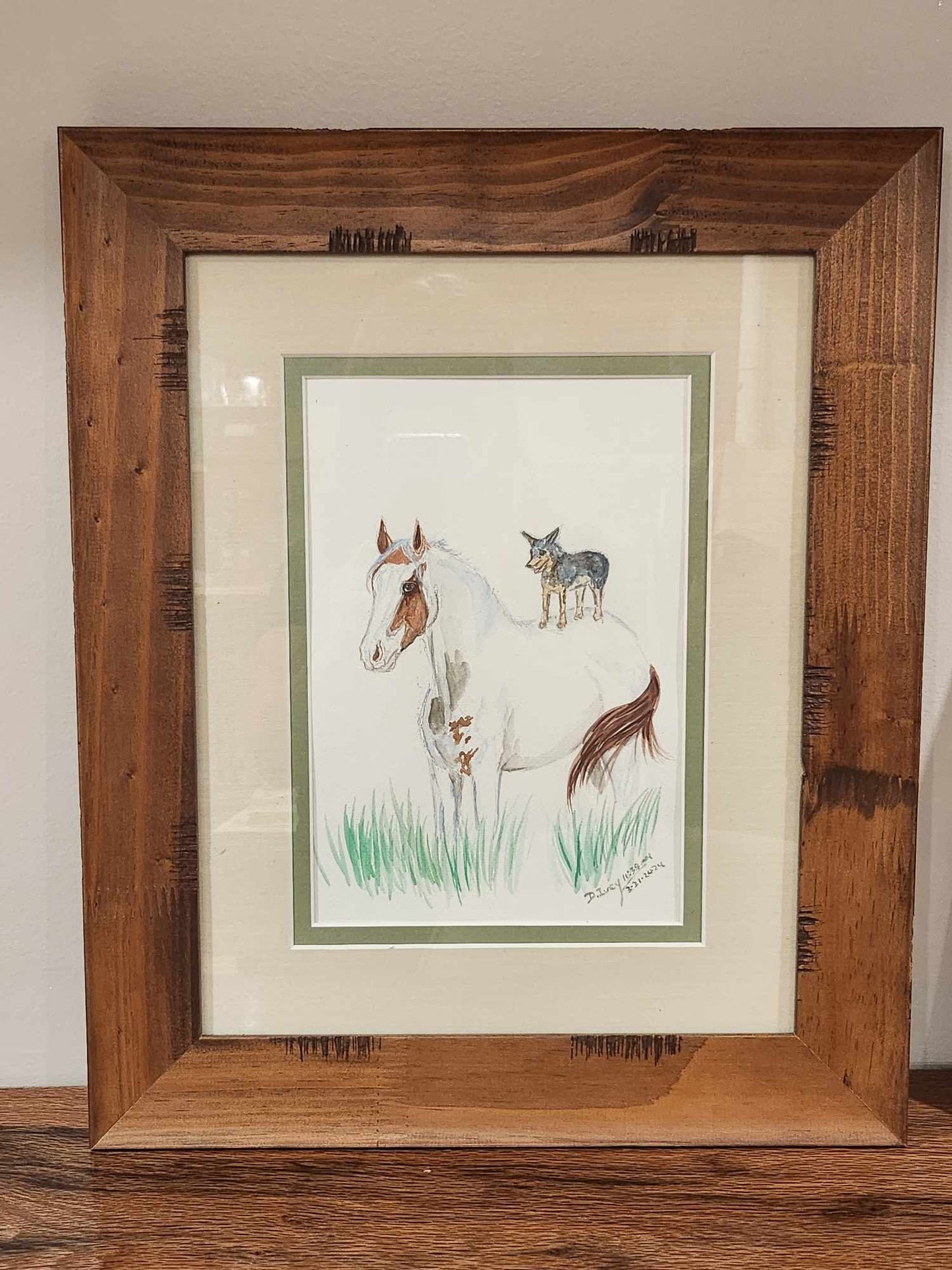 Scout and banjo - SonaEquestrian