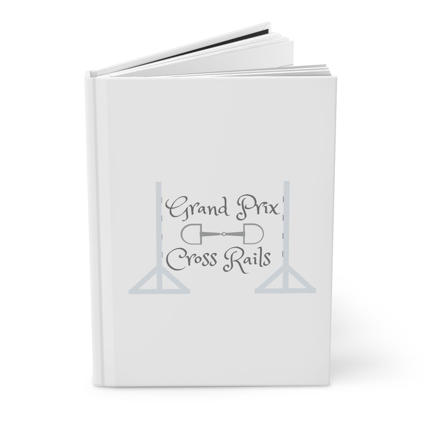 Hardcover Journal Matte -Grand Prix cross rail