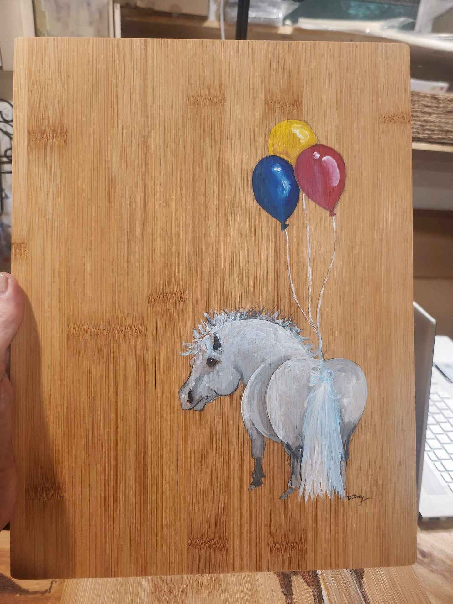 Adorable little Ponies Cheese Boards