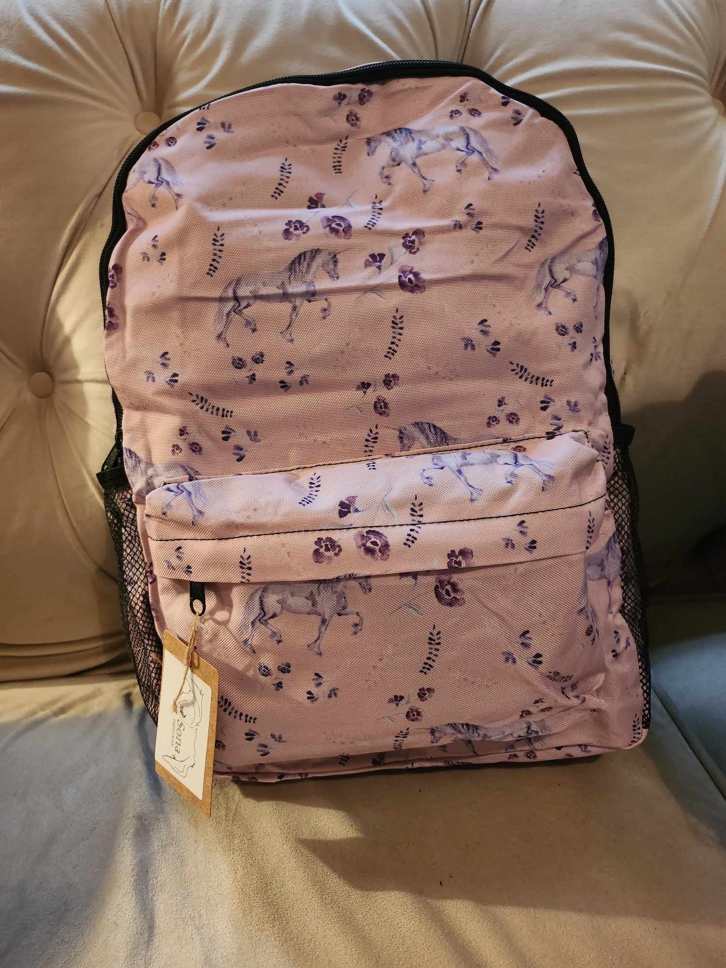 Sona Equestrian Backpacks