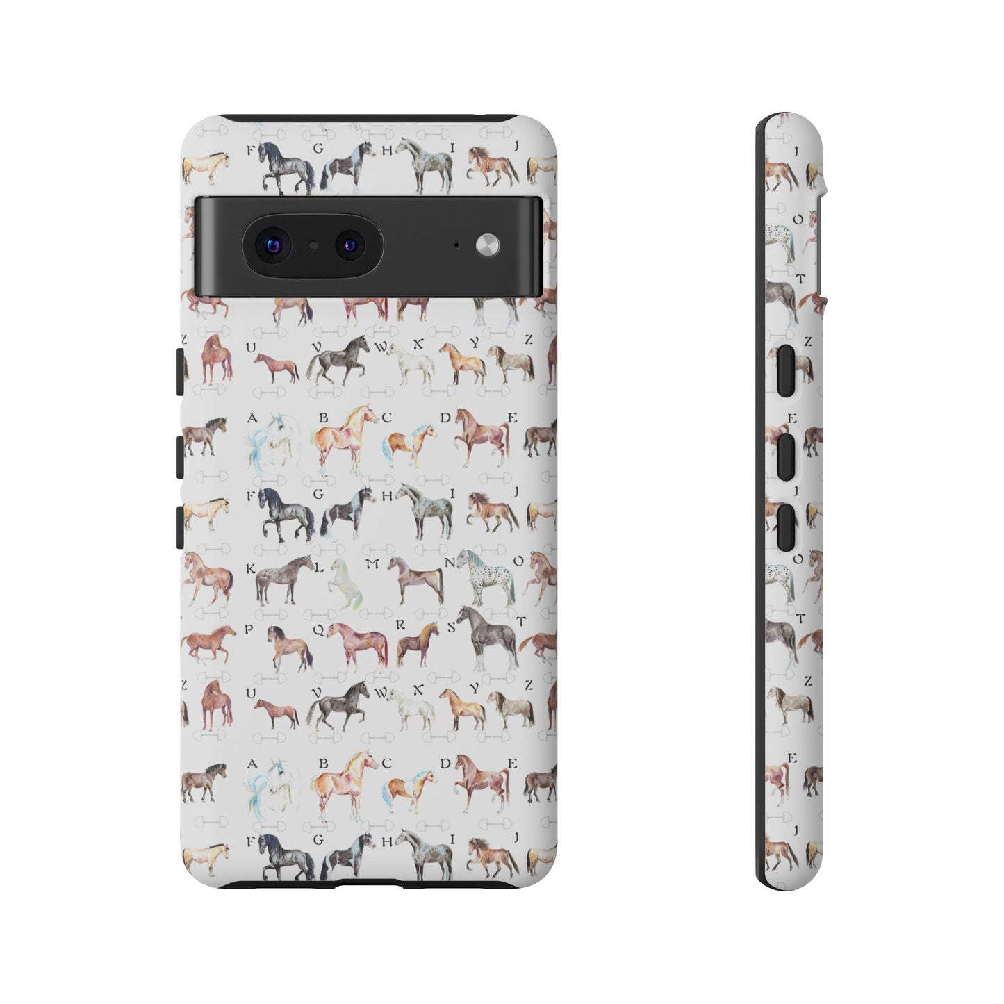 ABC Horse Breeds Tough Phone Case