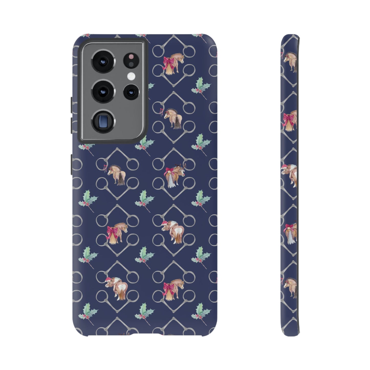 Adorable Little Bits and Holly Tough Phone Case