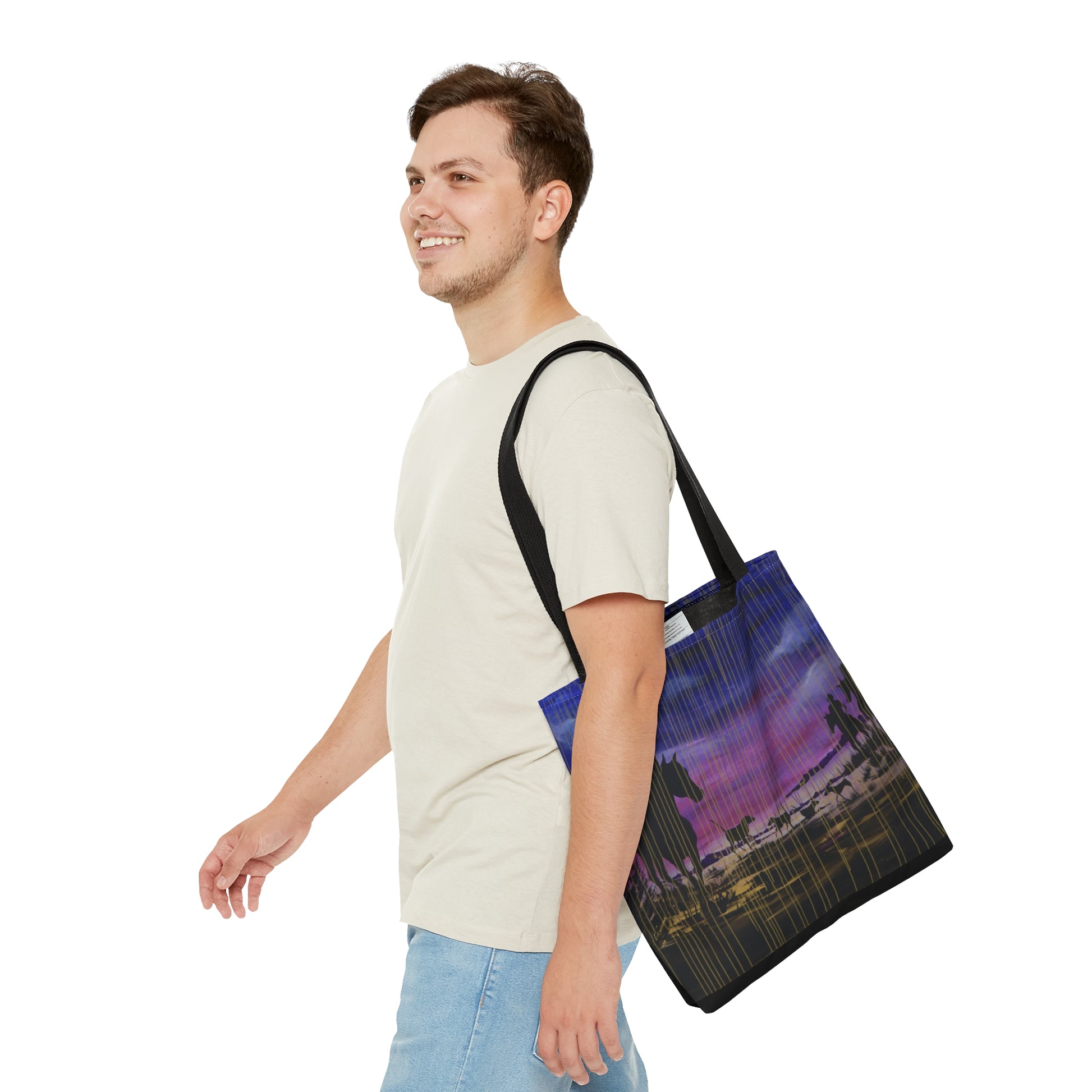 Morning Storm Tote Bag - SonaEquestrian