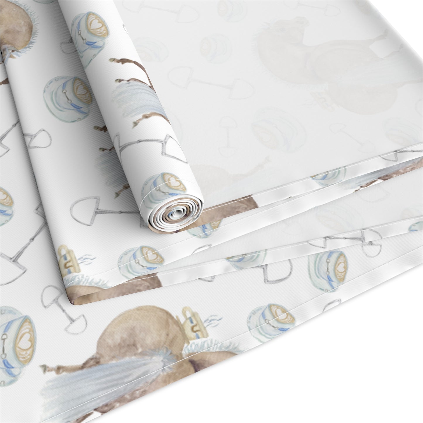 Adorable little Cup of Love Table Runner (Cotton)