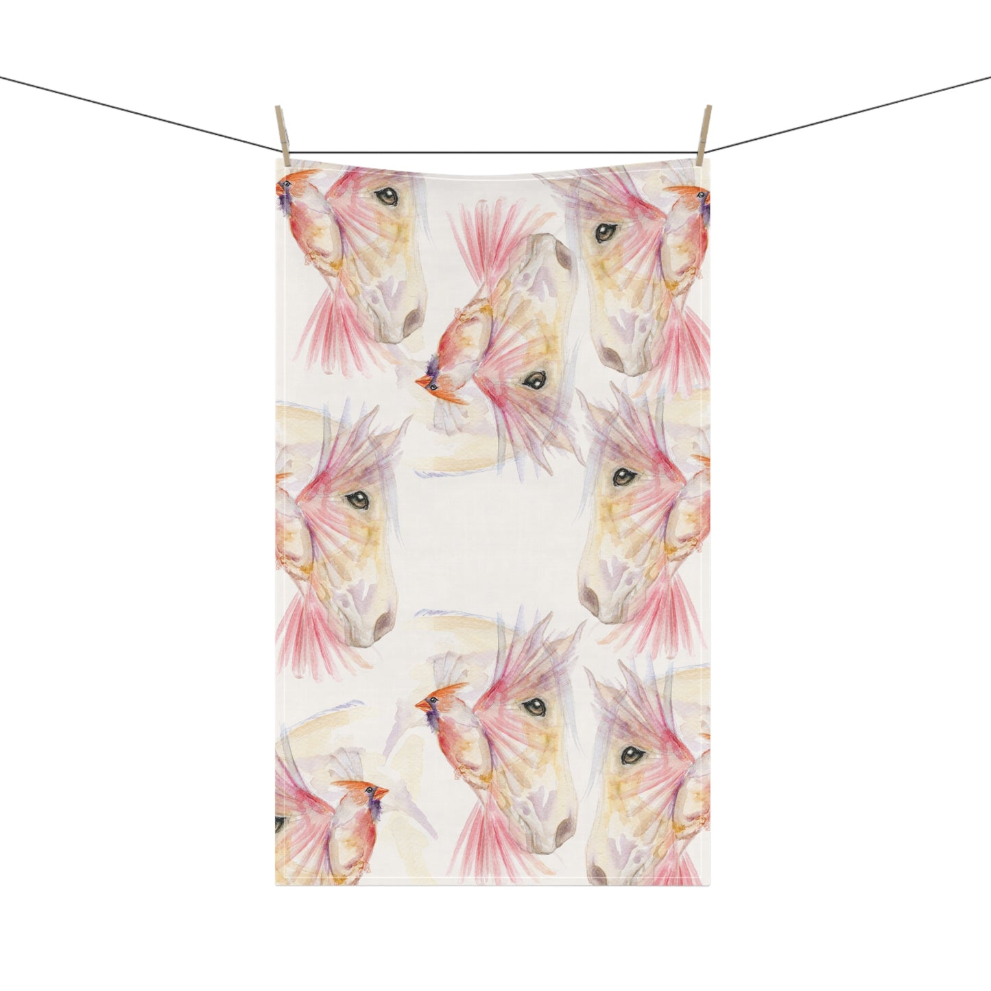 Cardinal Rule Tea towl