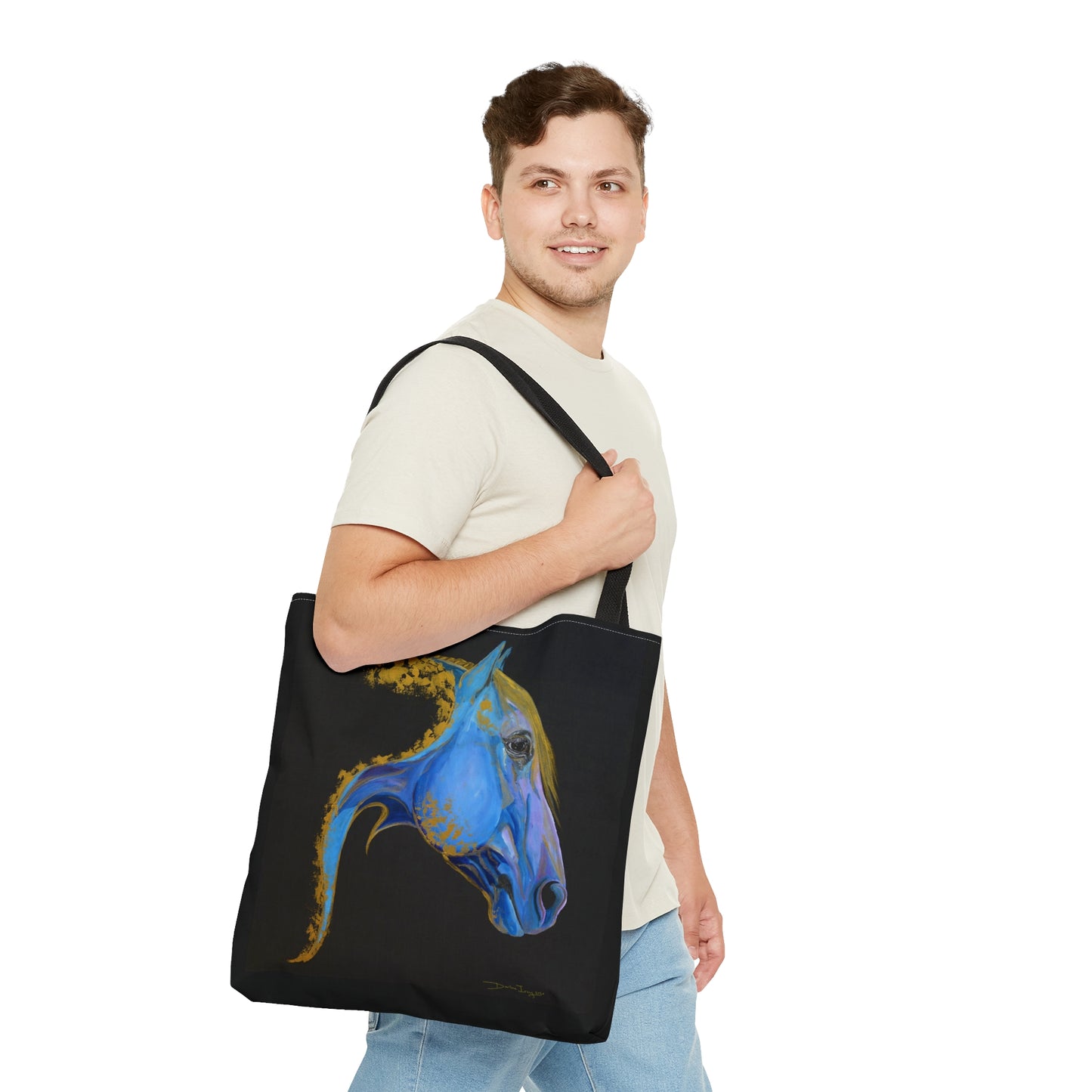 Sea horse Tide -Tote Bag - SonaEquestrian