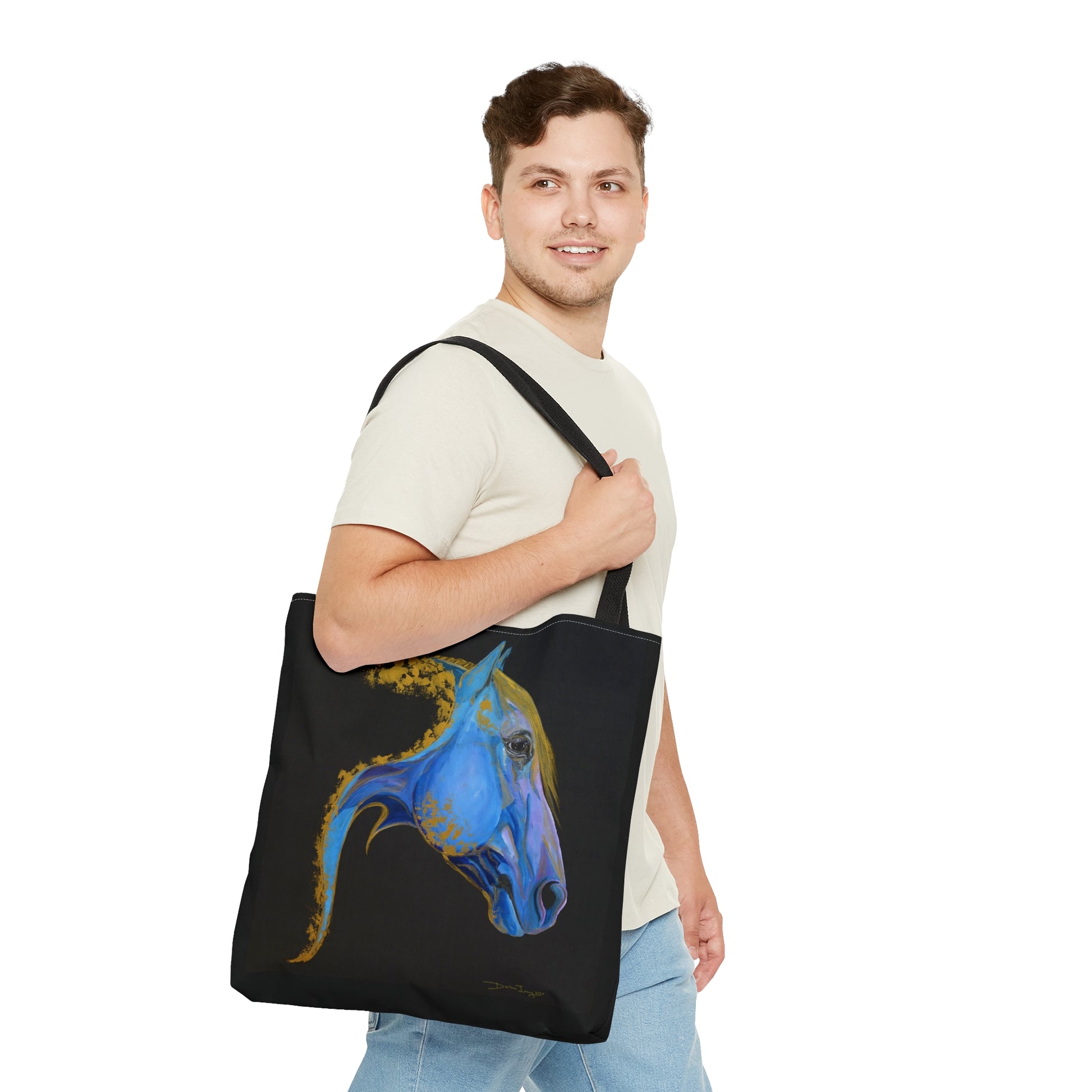 Sea horse Tide -Tote Bag - SonaEquestrian