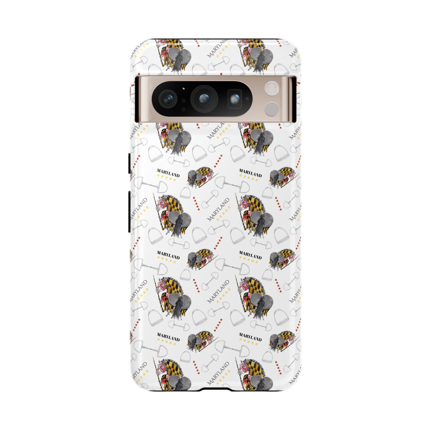 Adorable Little Maryland 5 star Tough Phone Cases