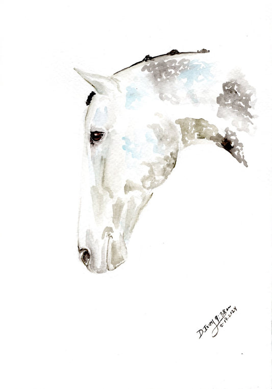 #32 Reflection Print - SonaEquestrian
