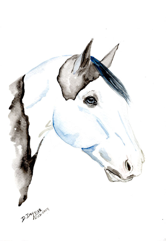 #36 The Healer Postcard (4x6) - SonaEquestrian