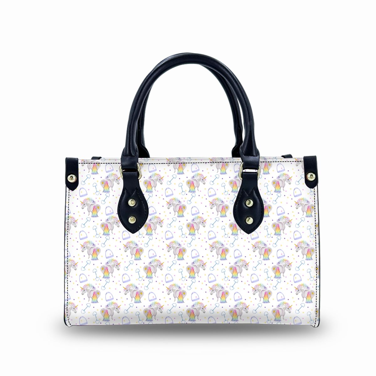 Adorable Little Unicorn Print Small Fashion Bag