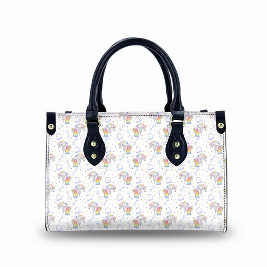 Adorable Little Unicorn Print Small Fashion Bag