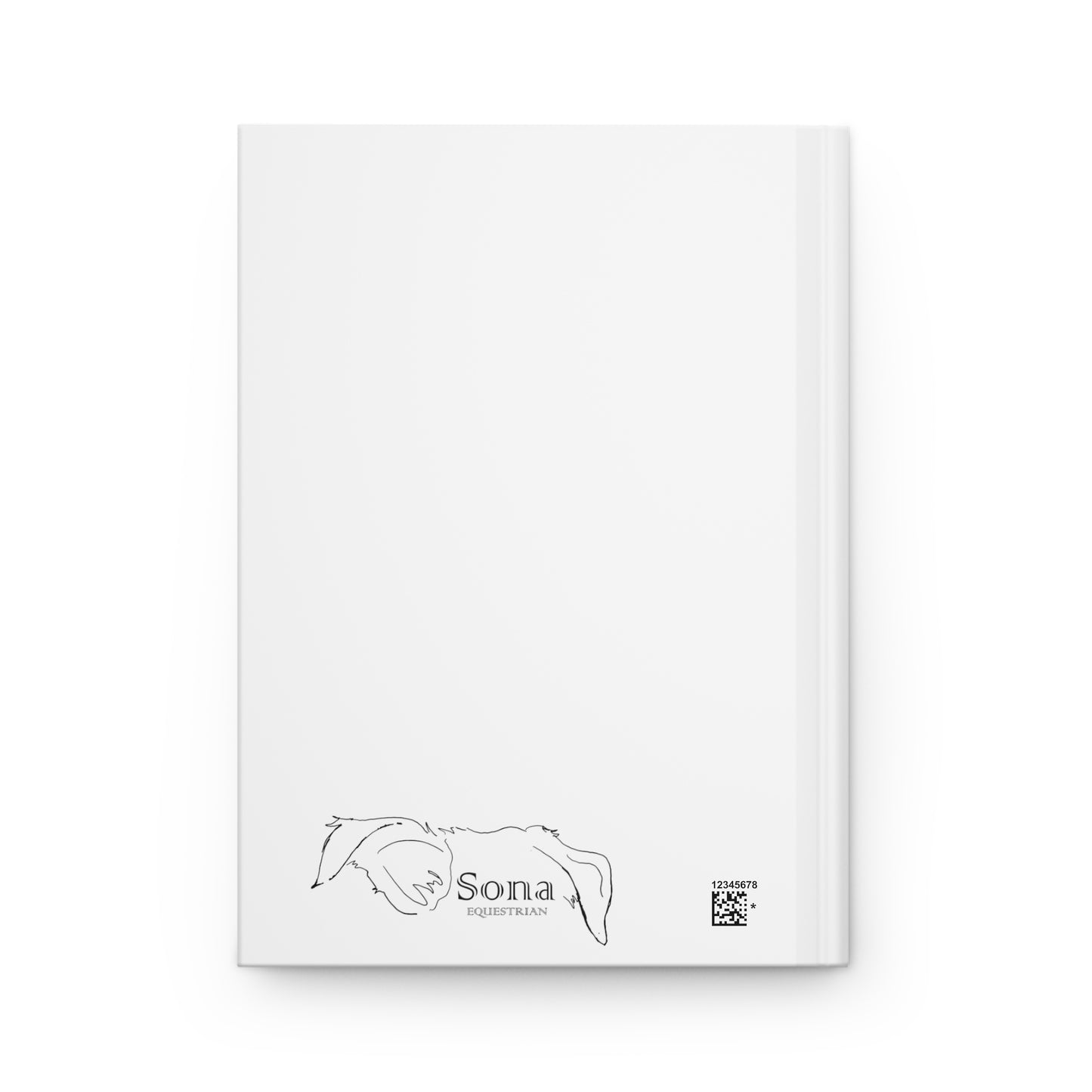 Stay in the Arena Hardcover Journal Matte - SonaEquestrian