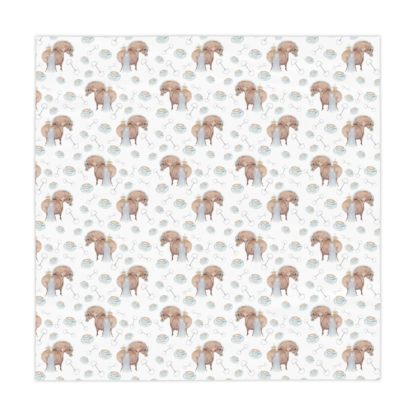 Adorable Little Cup of love Tablecloth