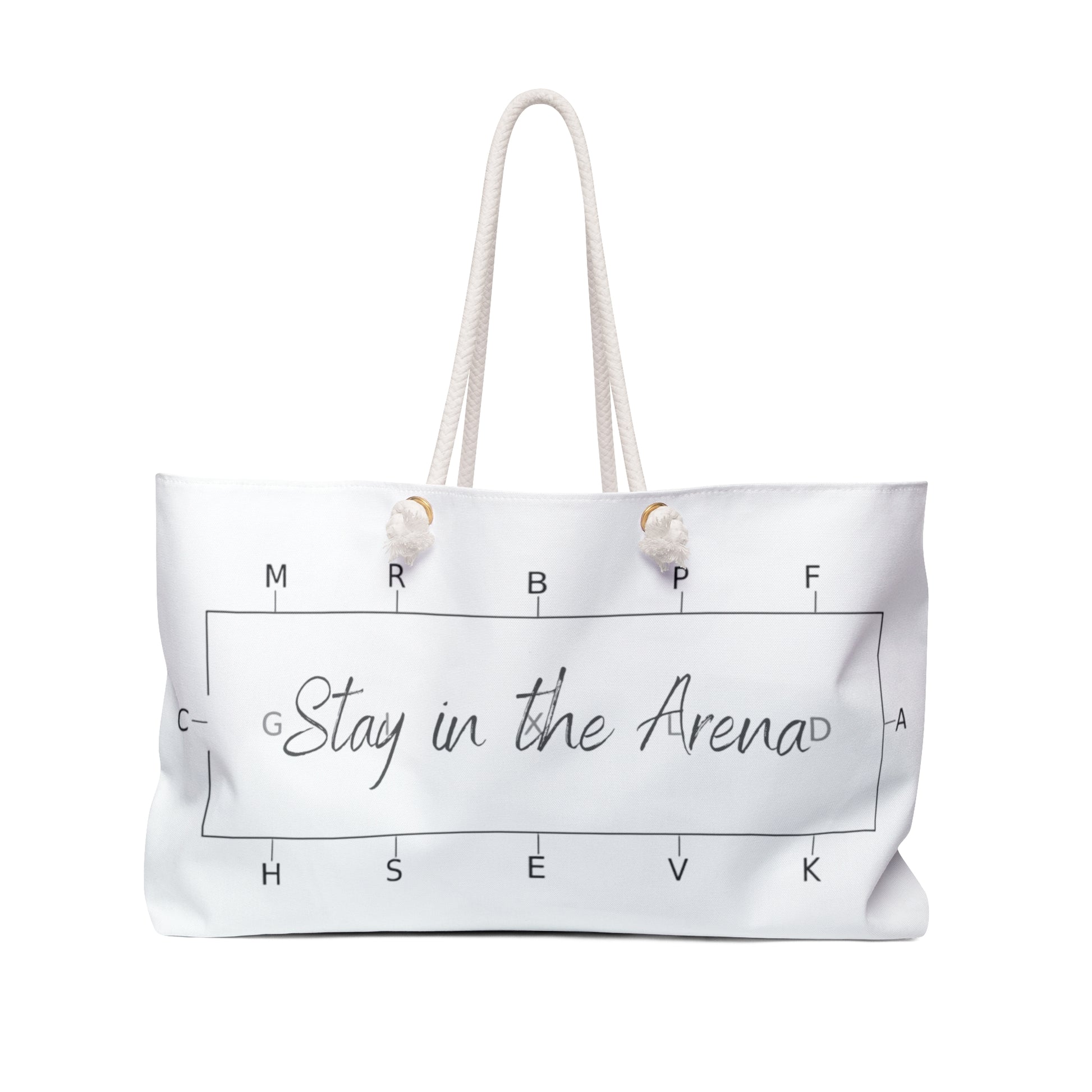 Stay in the Arena Weekender Bag - SonaEquestrian