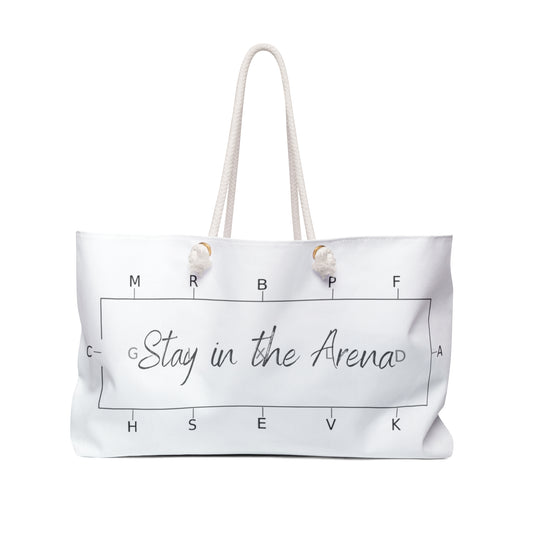 Stay in the Arena Weekender Bag - SonaEquestrian