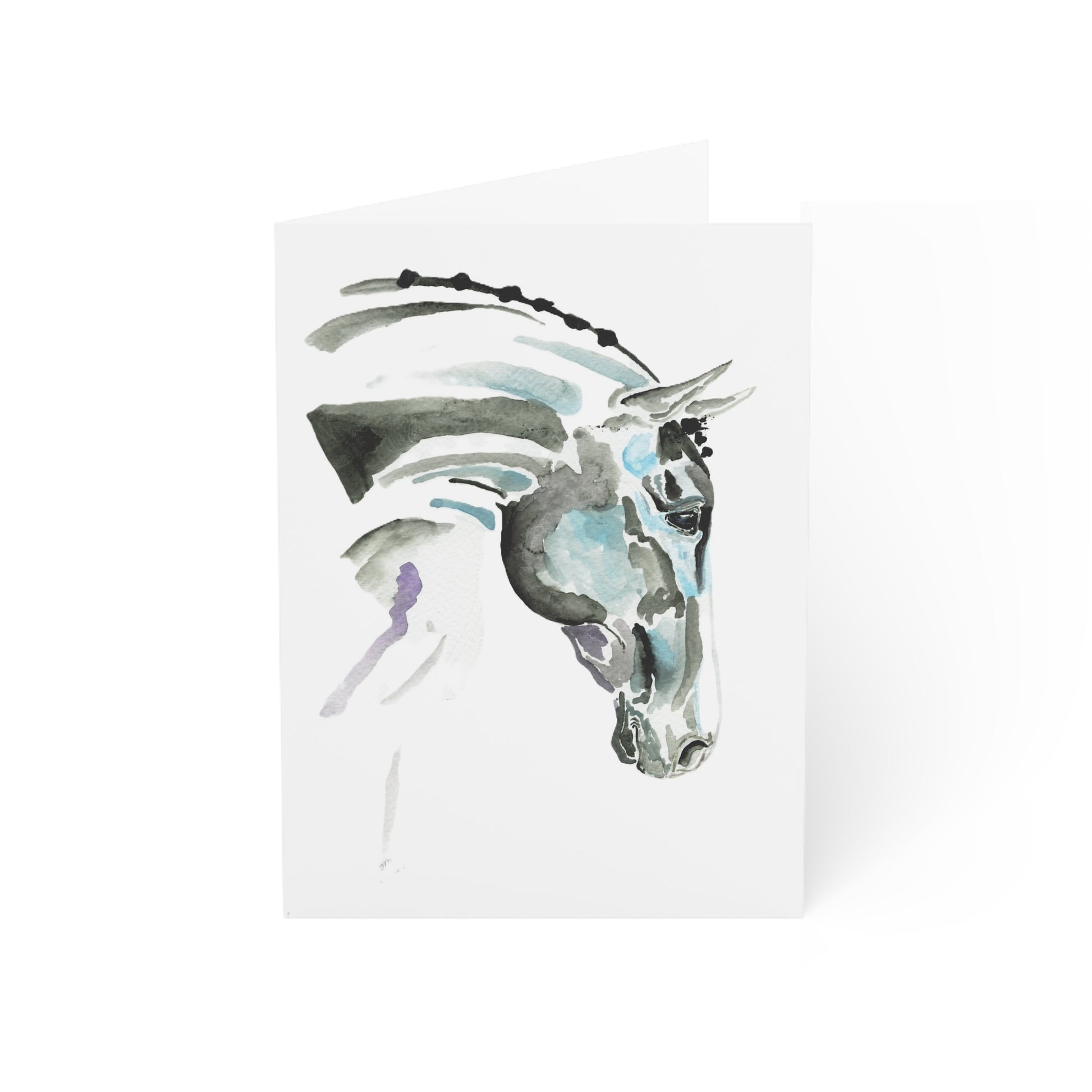 #15 Dedication Greeting Cards - SonaEquestrian
