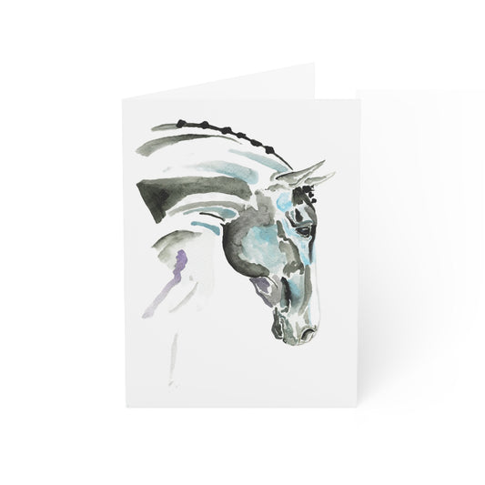 #15 Dedication Greeting Cards - SonaEquestrian