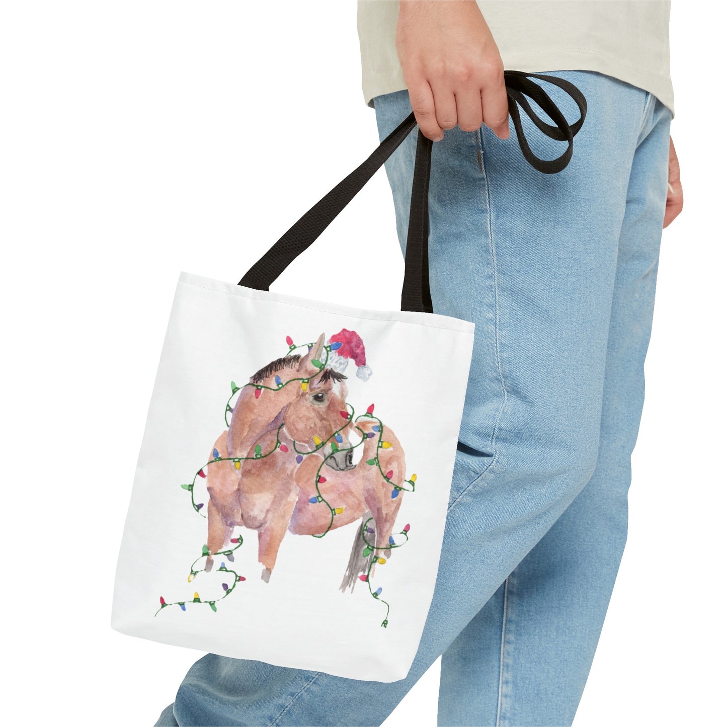 Jeston in lights Tote Bag (AOP)