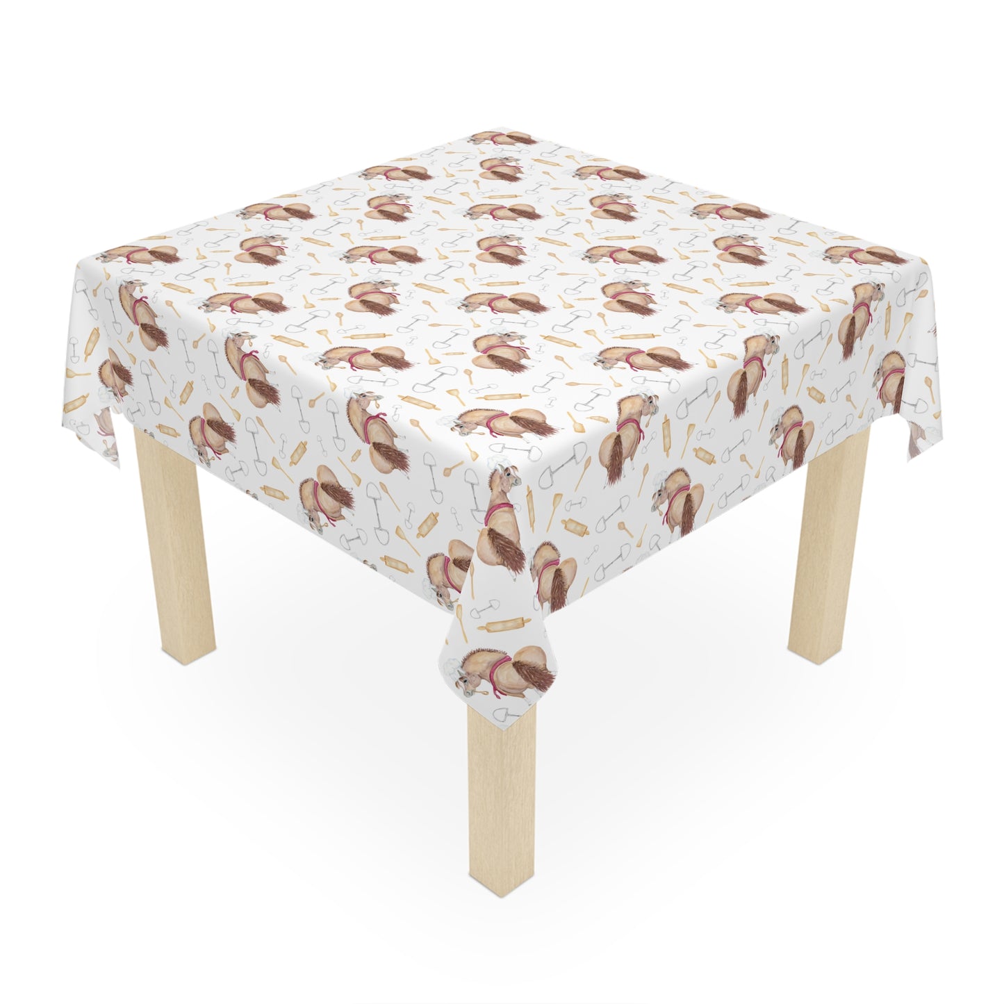 Adorable Little Chef Tablecloth