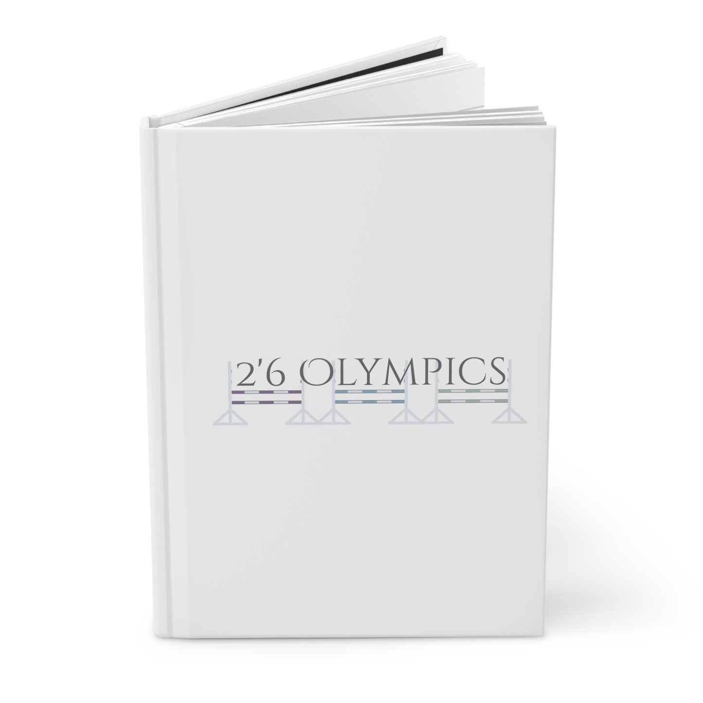 Hardcover Journal Matte - 2'6 Olympics