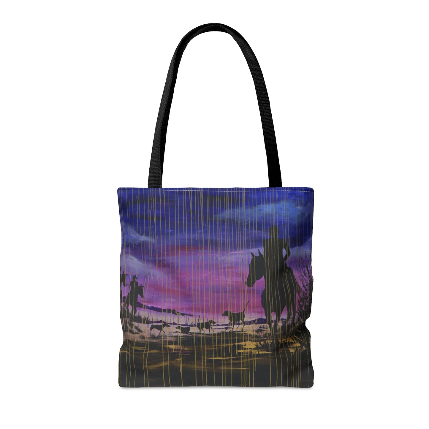 Morning Storm Tote Bag - SonaEquestrian