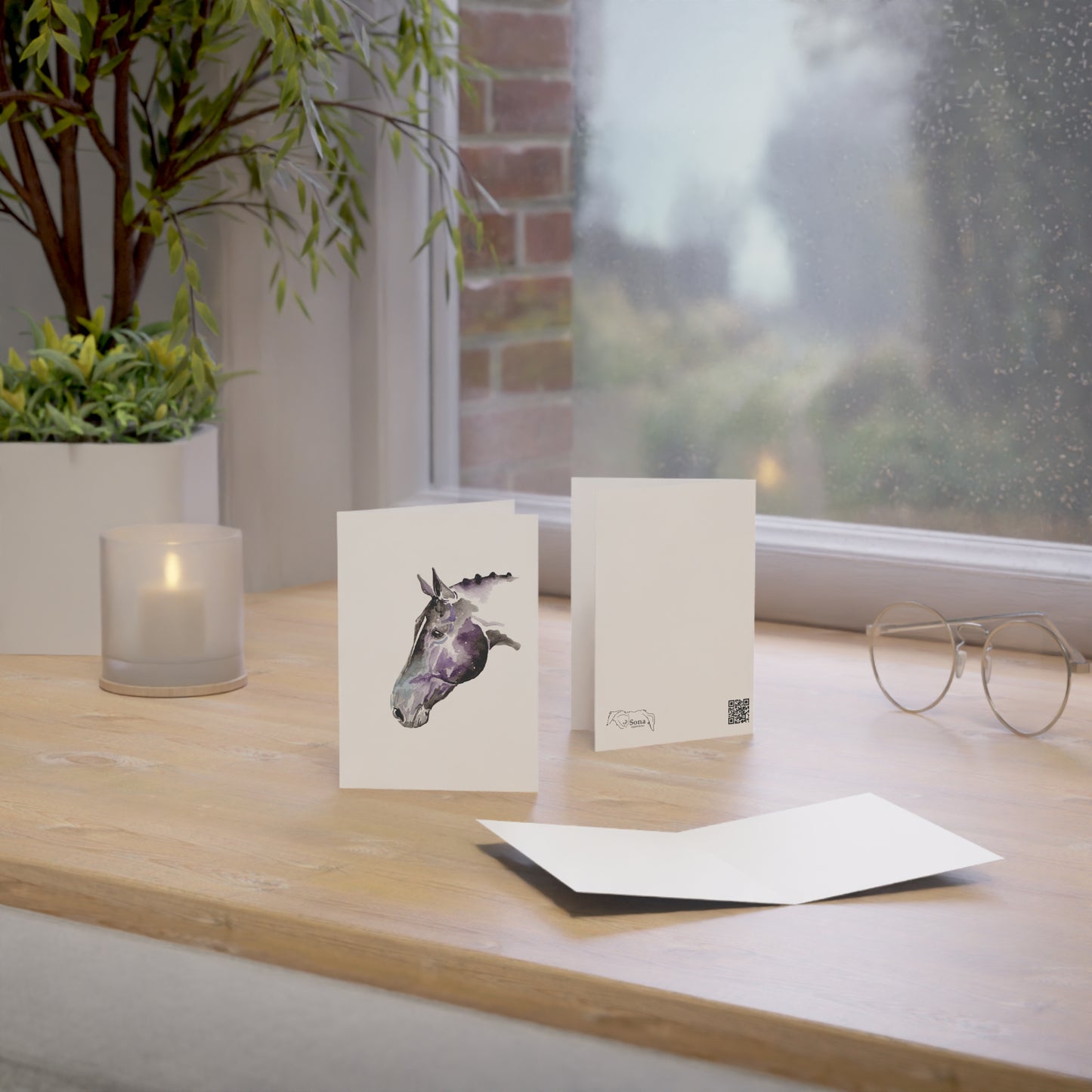 #38 Star Light Greeting cards - SonaEquestrian