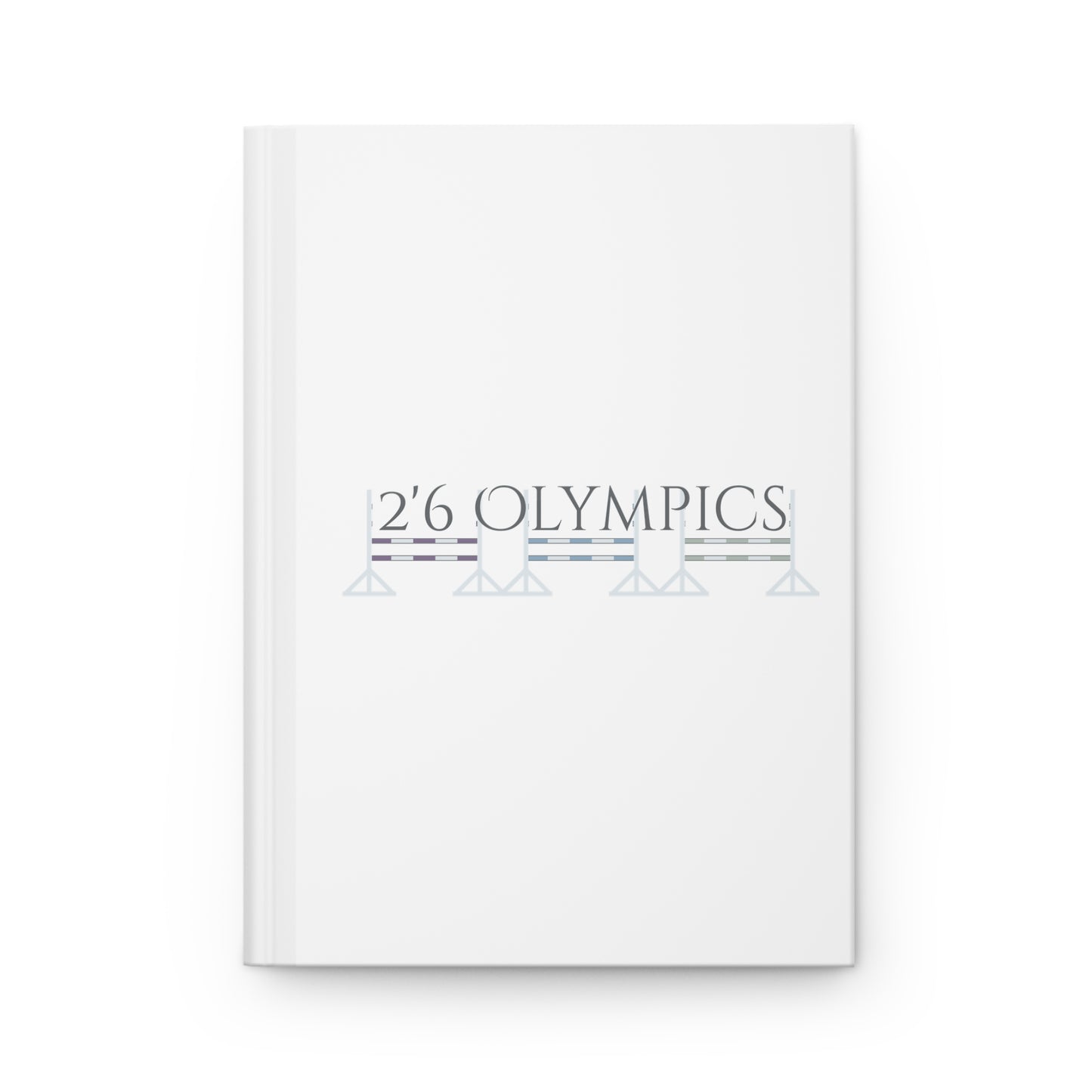 Hardcover Journal Matte - 2'6 Olympics