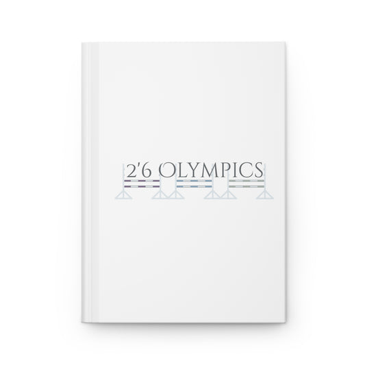 Hardcover Journal Matte - 2'6 Olympics