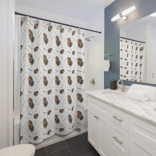 Shower Curtains - Adorable Little Maryland 5 star