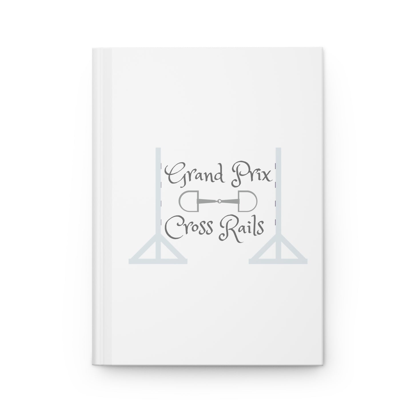 Hardcover Journal Matte -Grand Prix cross rail