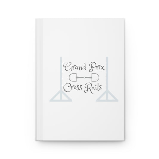 Hardcover Journal Matte -Grand Prix cross rail