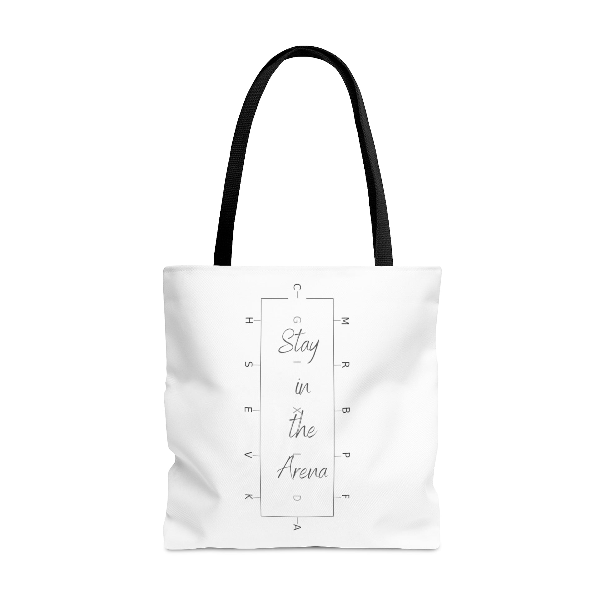 Stay in the Arena Tote Bag (AOP) - SonaEquestrian
