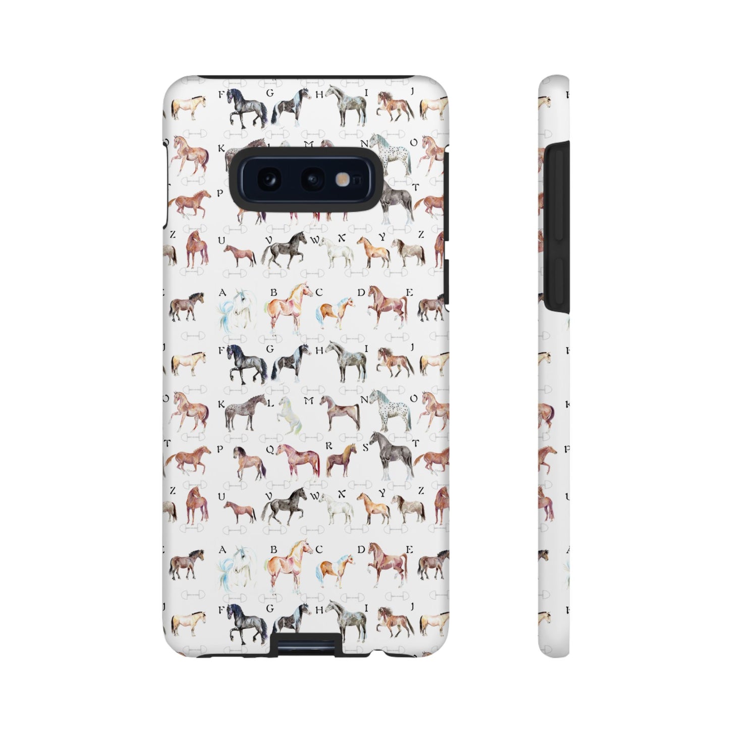ABC Horse Breeds Tough Phone Case