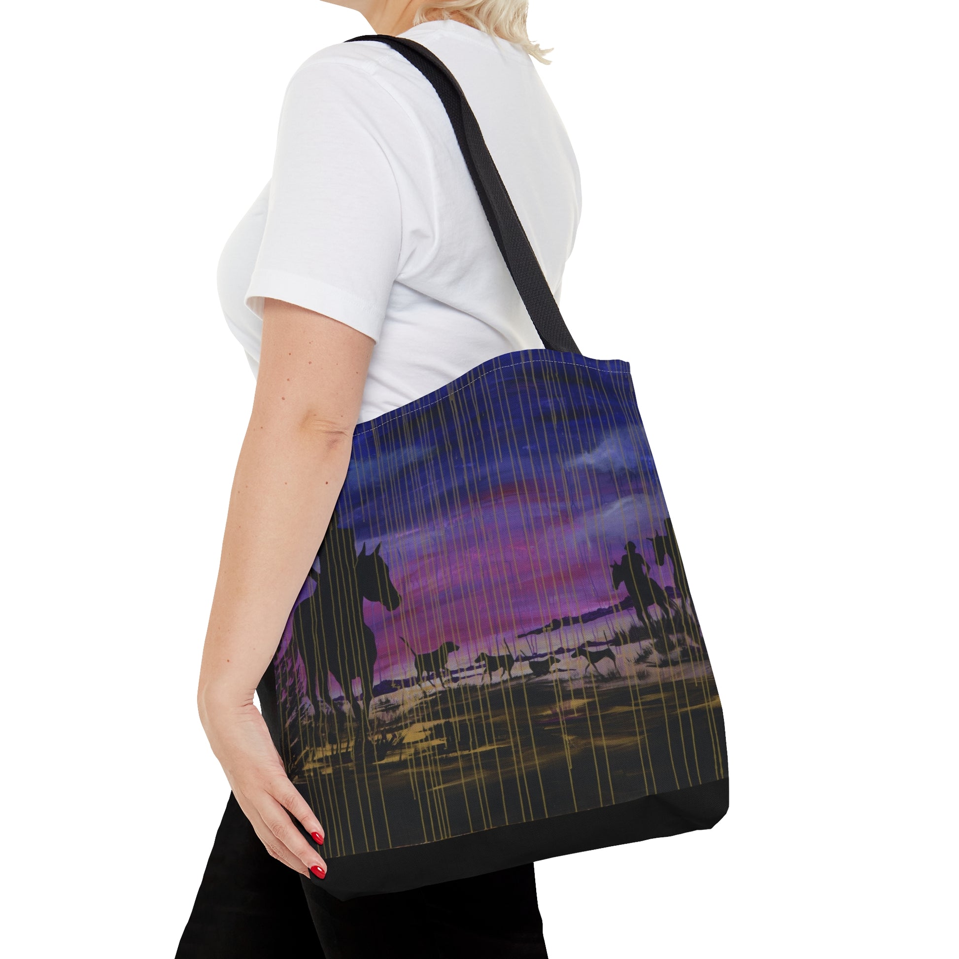 Morning Storm Tote Bag - SonaEquestrian