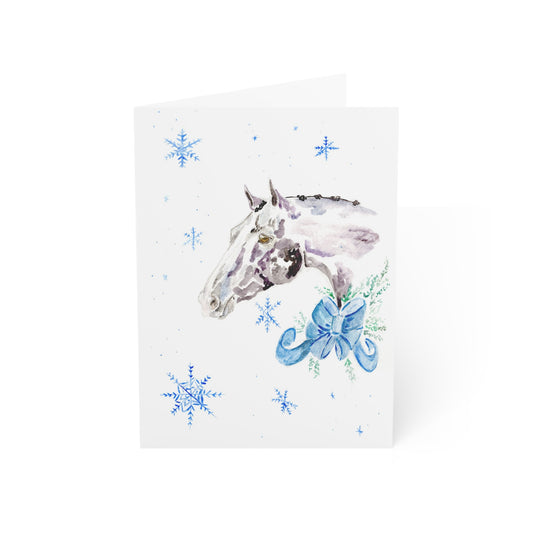Snowflake Greeting Cards (1, 10, 30, and 50pcs)