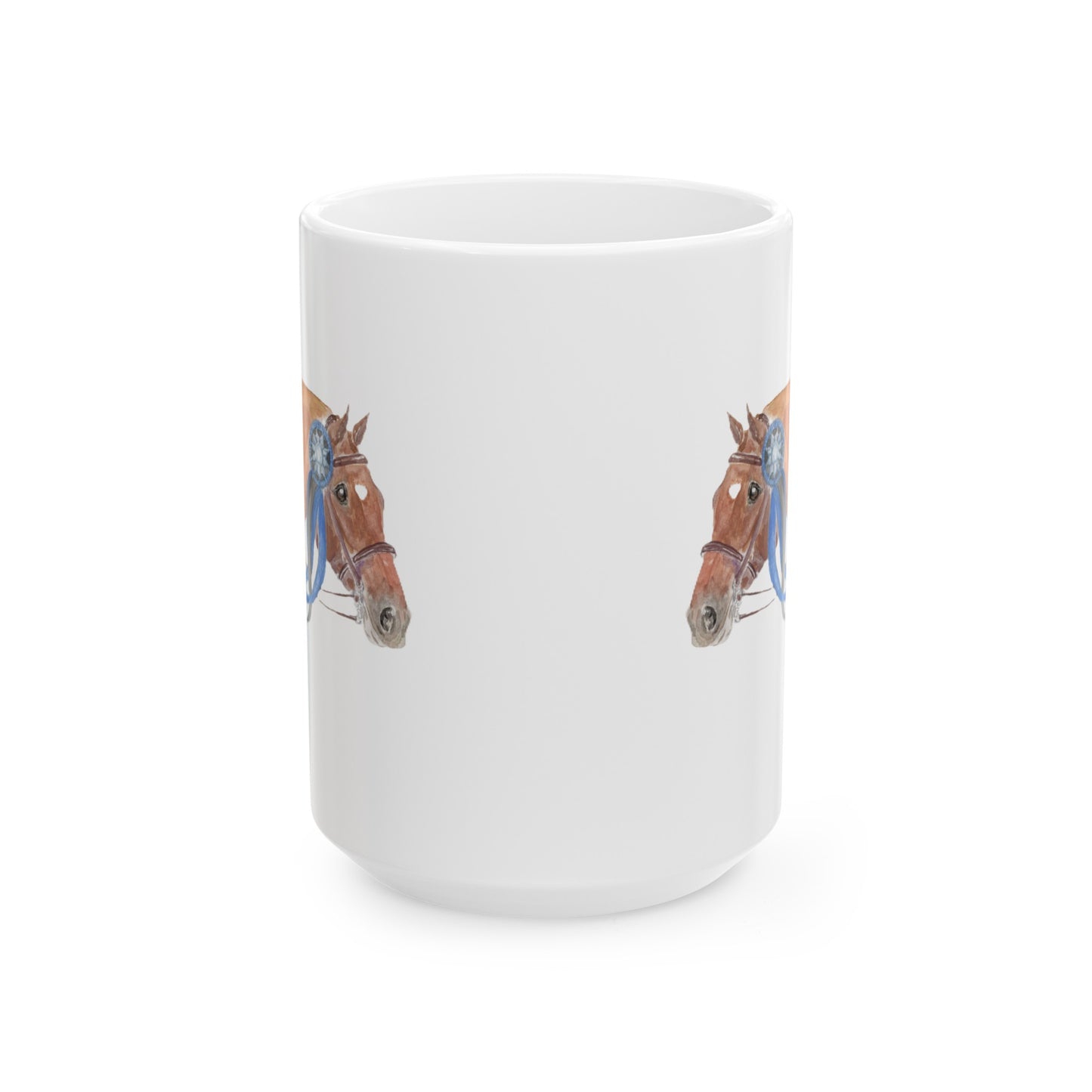 Calvin Regal in Royal Ceramic Mug, (11oz, 15oz)